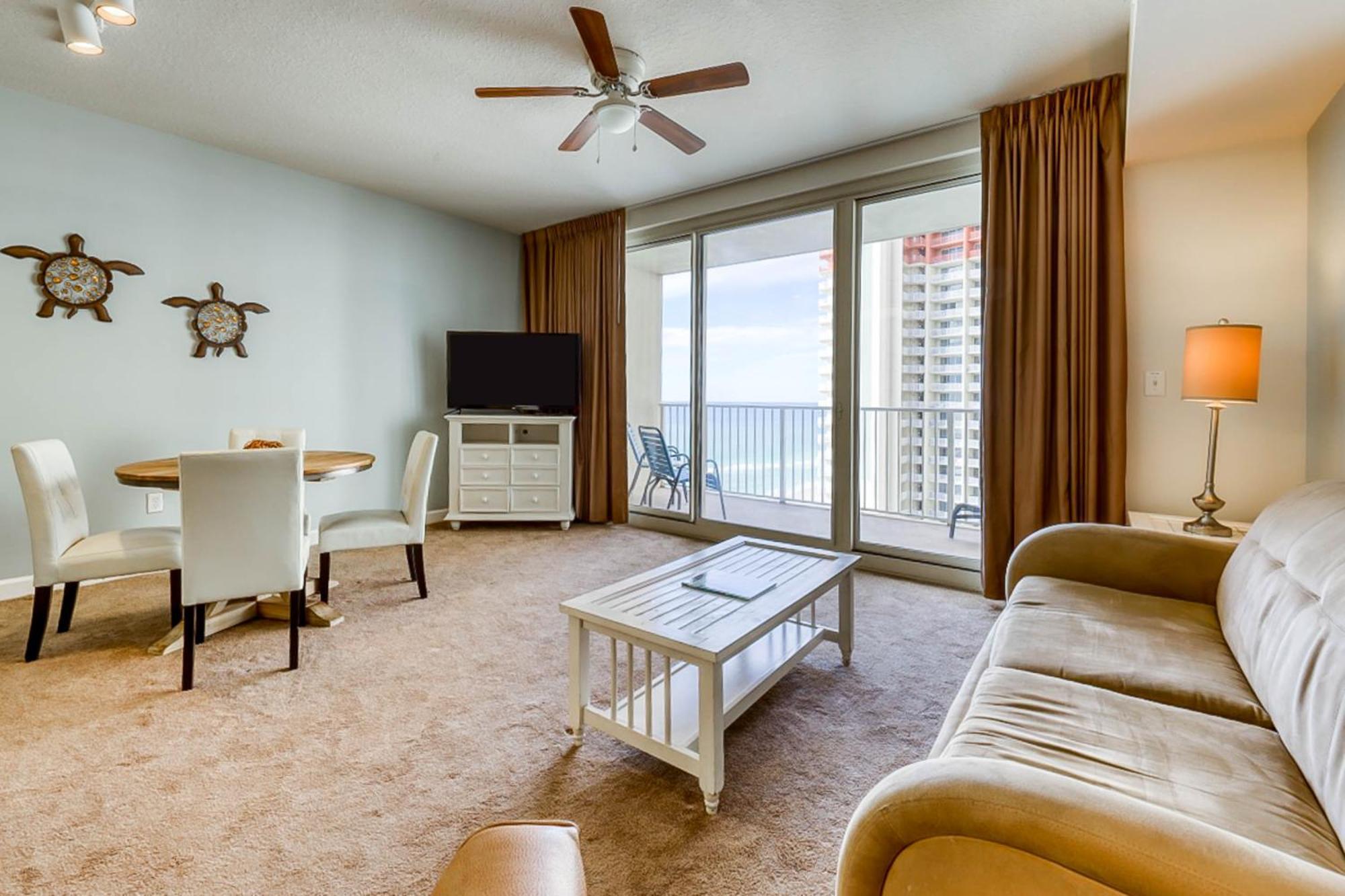 Shores Of Panama Resort By Vacasa Panama City Beach Rom bilde